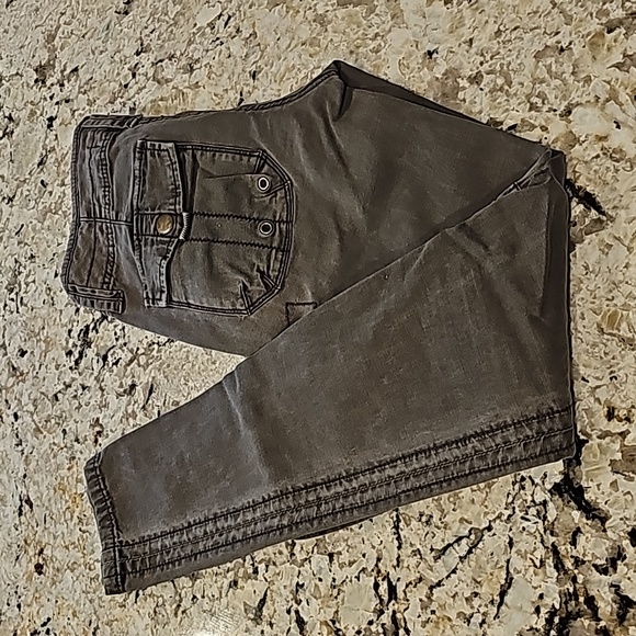 Free People Cargo Skinny Jeans, Size 27 - Picture 2 of 5
